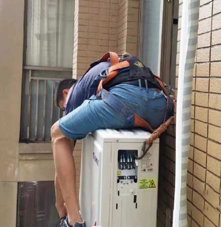 鹤山空调移机